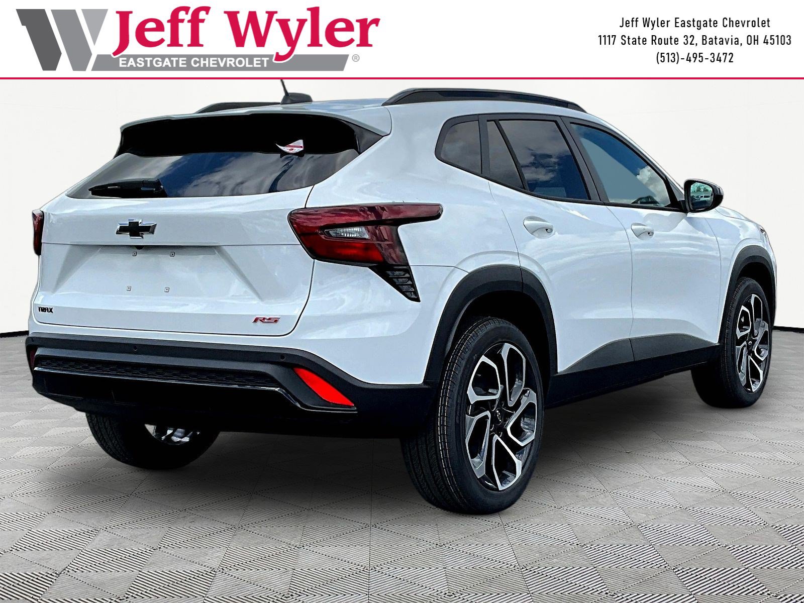 New 2026 Chevrolet Trax RS w/ Sunroof Package FWD image 7