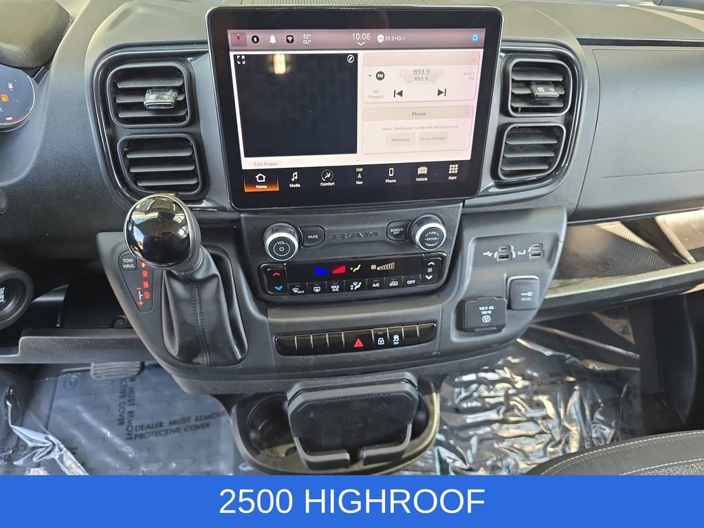 Used 2022 RAM ProMaster 2500 w/ Premium Convenience Group image 19