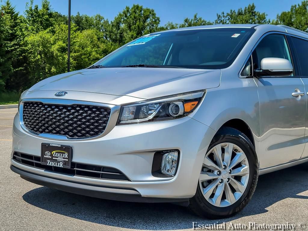 Used 2016 Kia Sedona EX FWD video 2