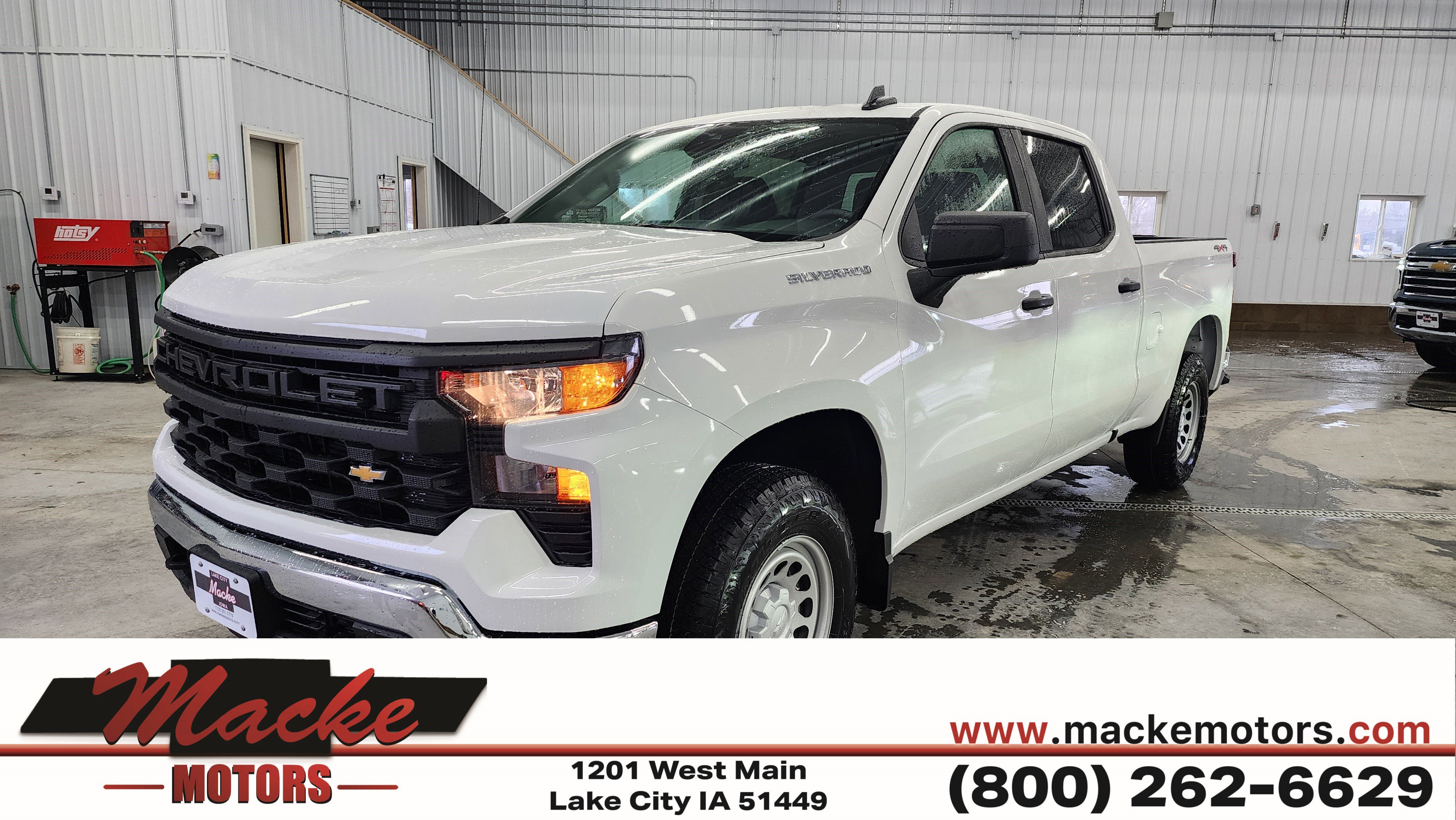 New 2025 Chevrolet Silverado 1500 W/T w/ WT Value Package