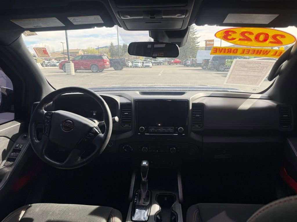 Used 2023 Nissan Frontier PRO-4X w/ Pro Convenience Package image 16
