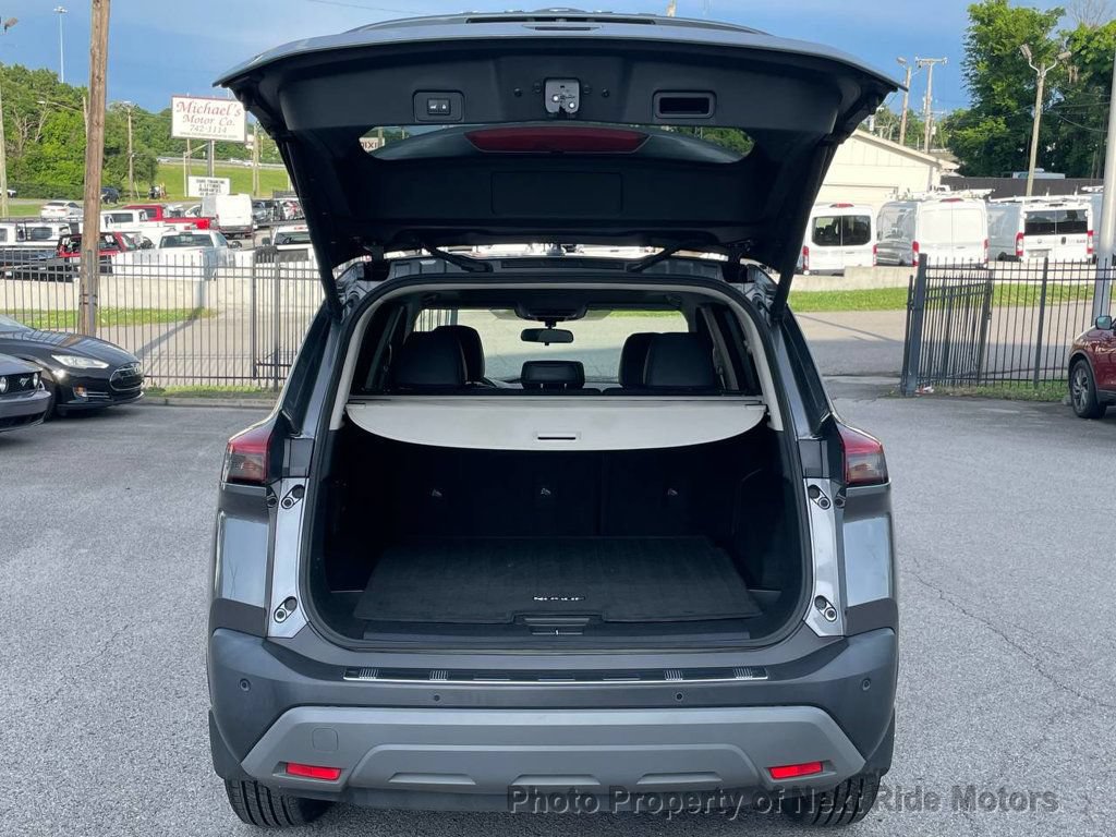 Used 2023 Nissan Rogue SV w/ SV Premium B Package FWD image 30