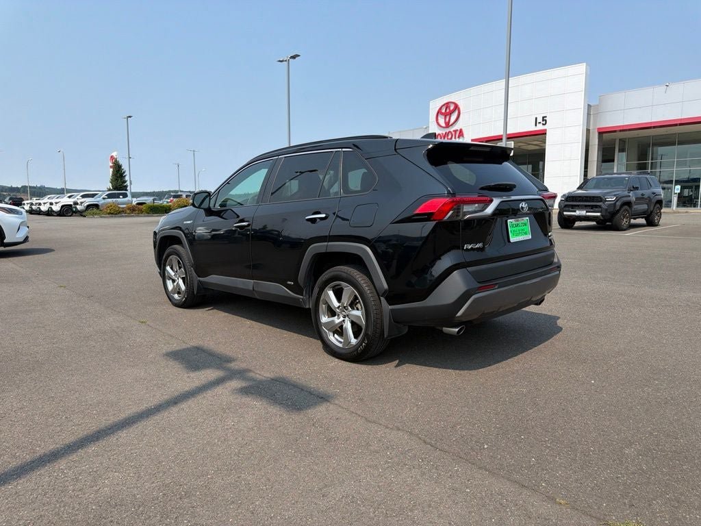 Used 2020 Toyota RAV4 Limited w/ Carpet Mat Package AWD/4WD image 8