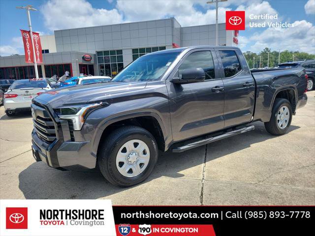 Certified 2026 Toyota Tundra SR RWD image 1