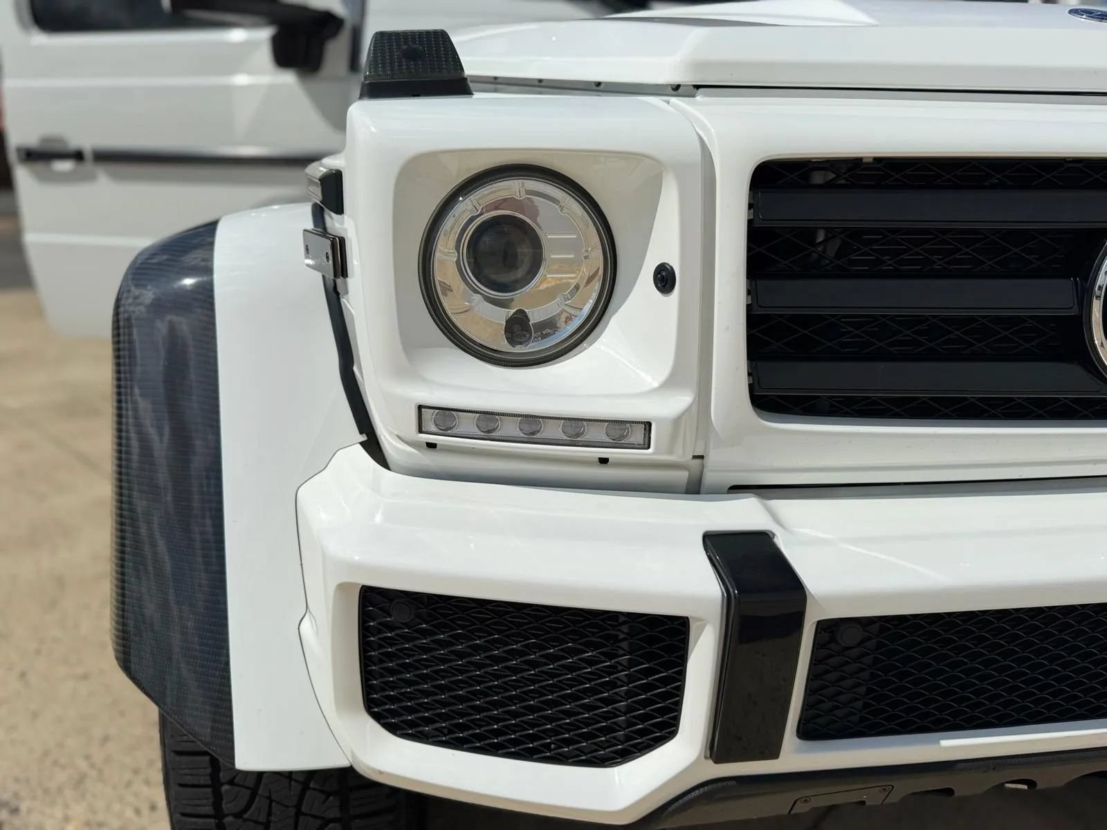 Used 2018 Mercedes-Benz G 550 Squared image 65
