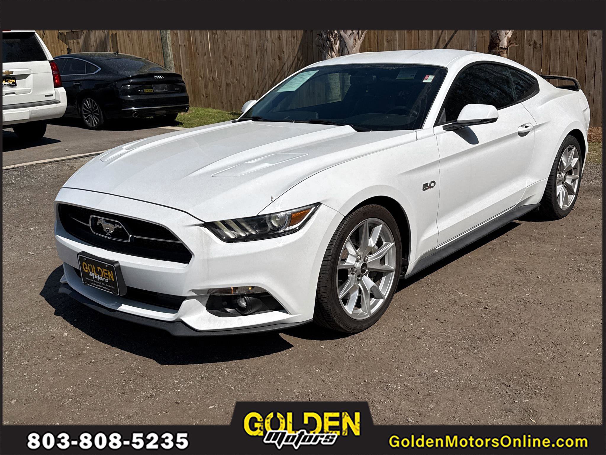 Used 2015 Ford Mustang GT Premium w/ Equipment Group 401A