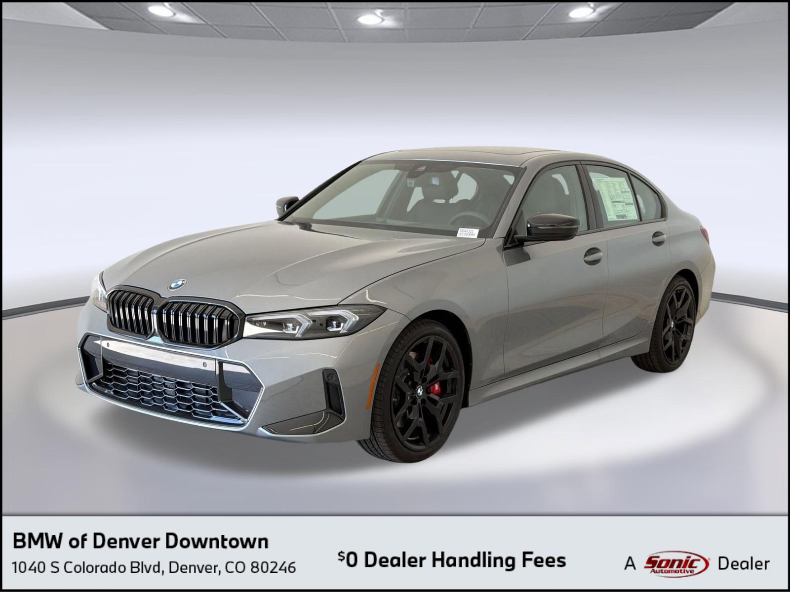 New 2026 BMW 330i xDrive Sedan w/ M Sport Package AWD/4WD image 1