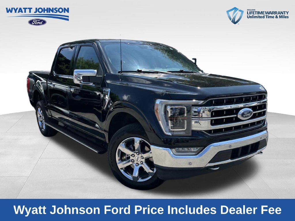 Certified 2023 Ford F150 Lariat w/ Equipment Group 502A High