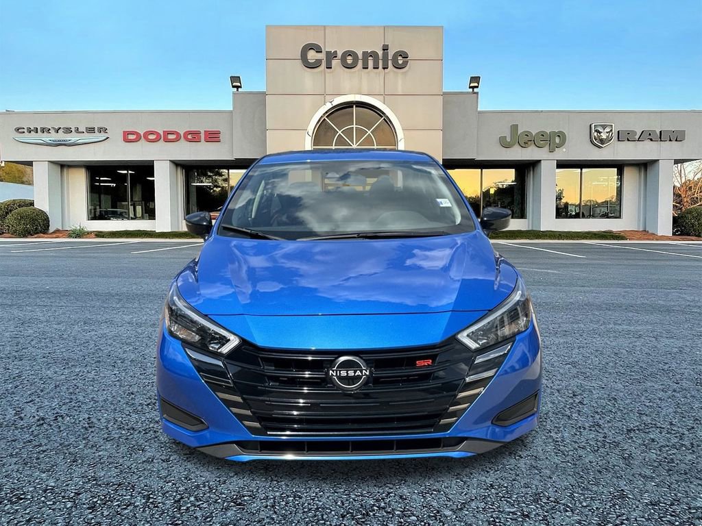 Used 2023 Nissan Versa SR w/ Trunk Package image 8