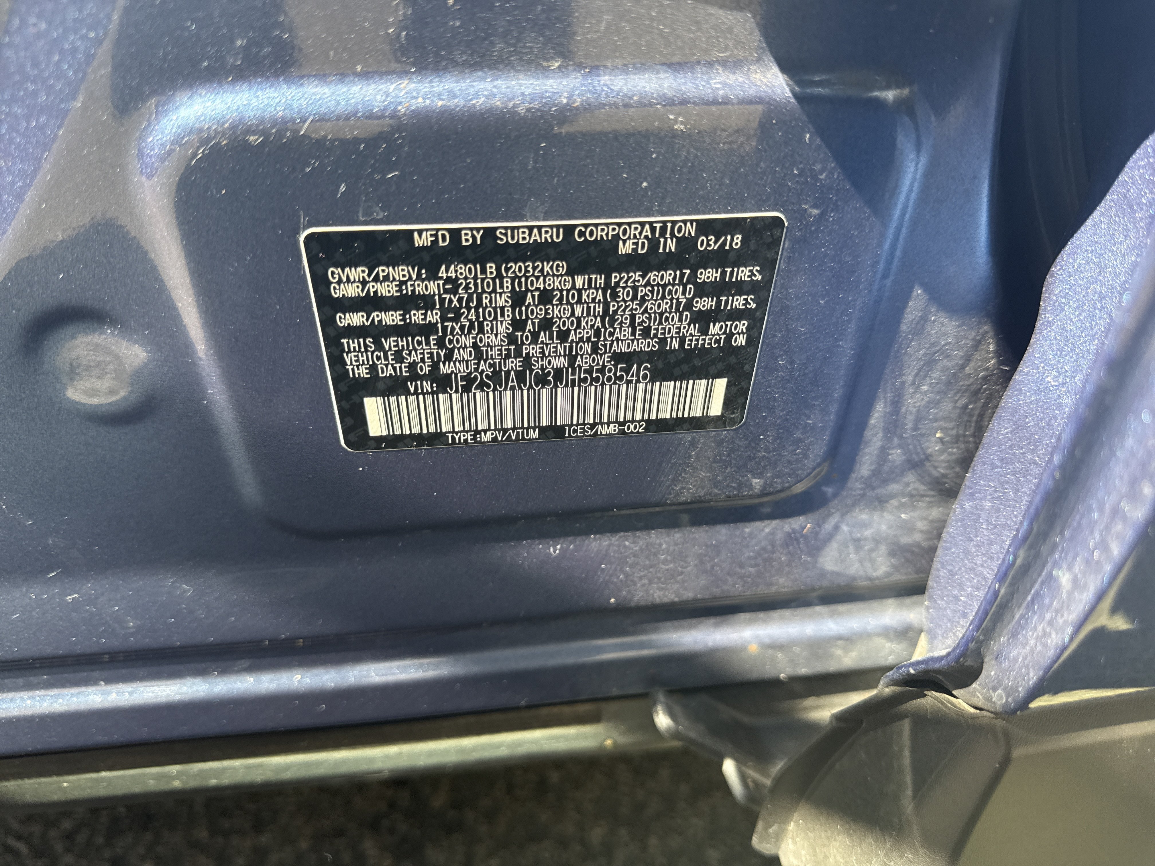 Used 2018 Subaru Forester 2.5i Limited AWD/4WD image 36