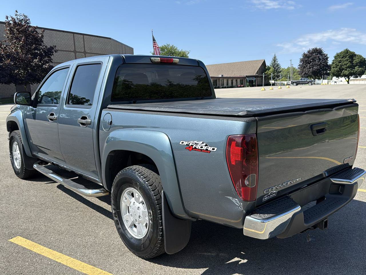 Used 2007 GMC Canyon SLE AWD/4WD image 5