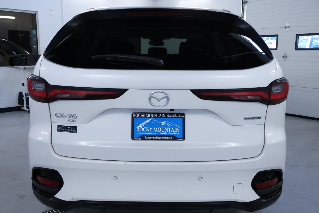 Used 2025 MAZDA CX-70 3.3 Turbo w/ Preferred Package AWD/4WD image 7
