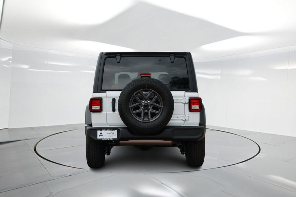 New 2026 Jeep Wrangler Sport S image 3