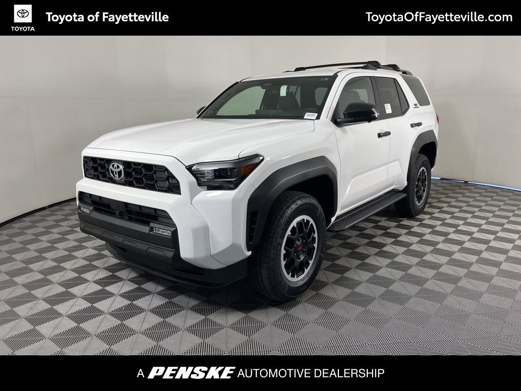 New 2025 Toyota 4Runner TRD Off-Road Premium image 1