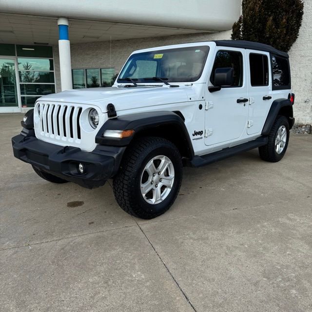 Used 2022 Jeep Wrangler Unlimited Sport image 7