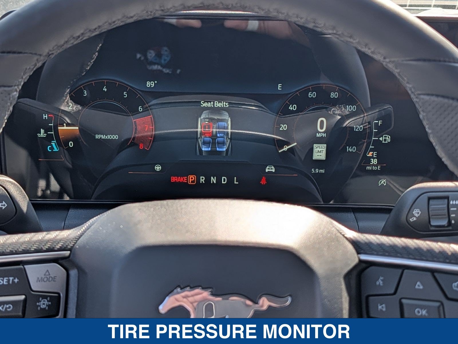 New 2026 Ford Mustang Premium RWD image 25