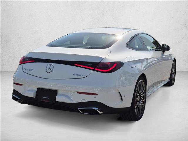New 2026 Mercedes-Benz CLE 450 4MATIC Coupe image 2