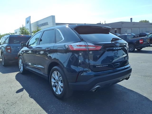 Used 2023 Ford Edge Titanium AWD/4WD image 7