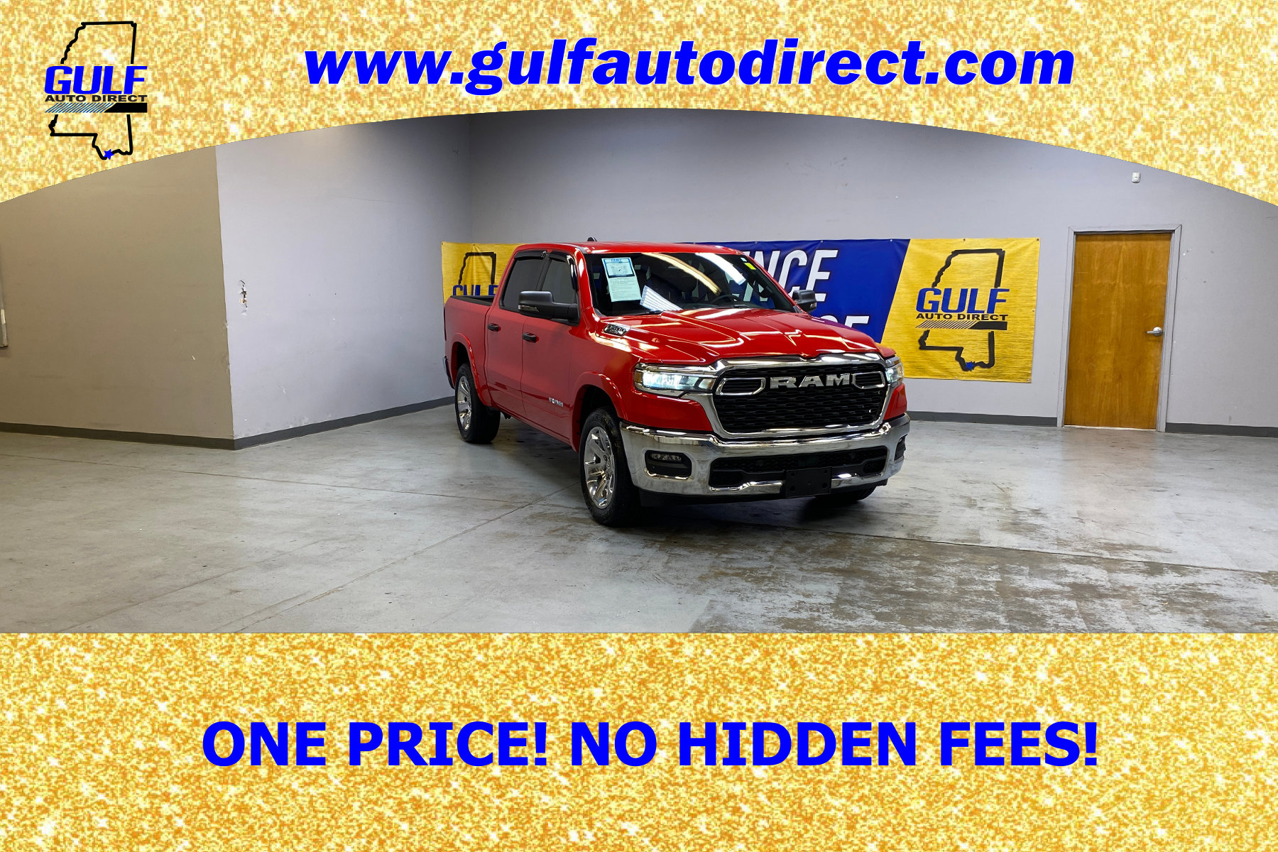 Used 2025 RAM 1500 Lone Star image 1