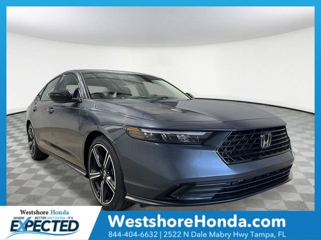 New 2026 Honda Accord SE