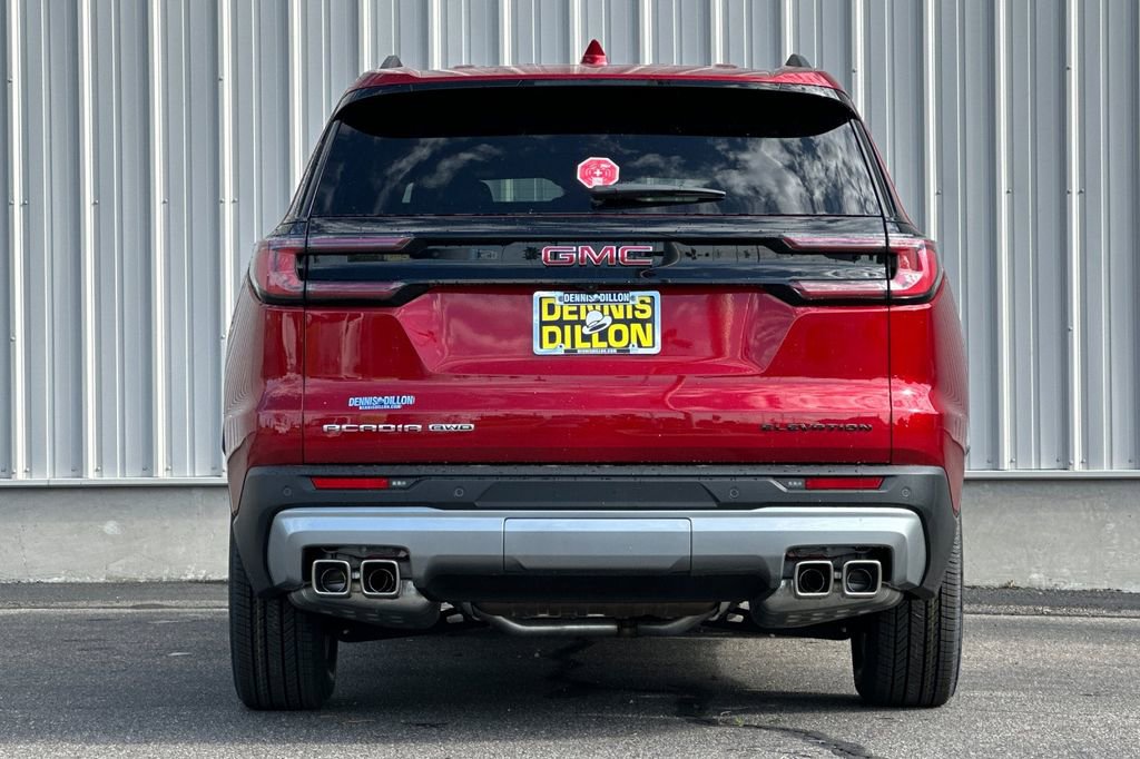 New 2025 GMC Acadia Elevation AWD/4WD image 5