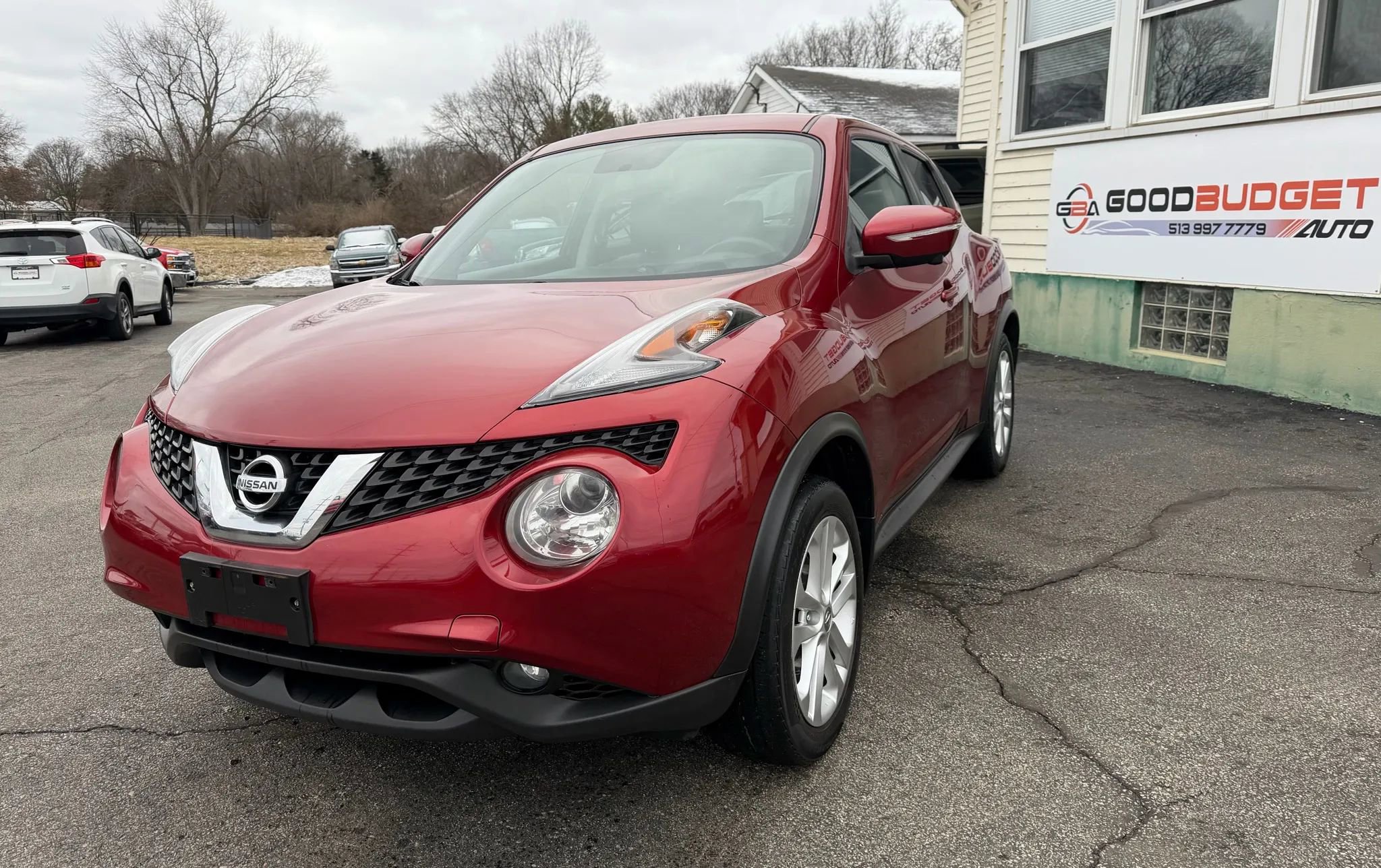 Used 2015 Nissan Juke SL