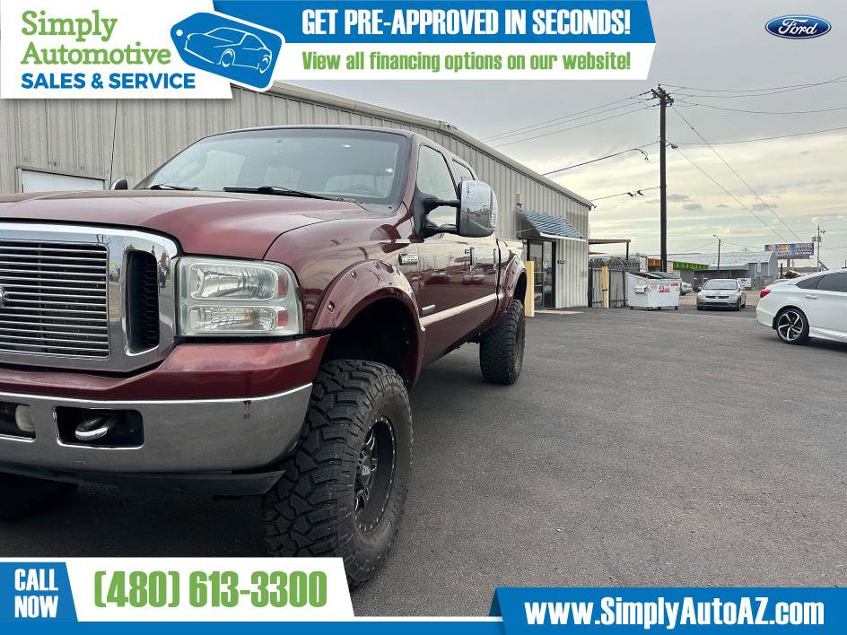Used 2006 Ford F250 Lariat image 3