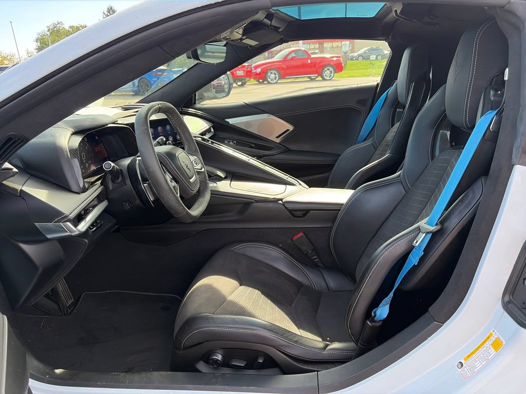 Used 2021 Chevrolet Corvette Stingray Premium Cpe w/ Z51 Performance Package RWD image 14