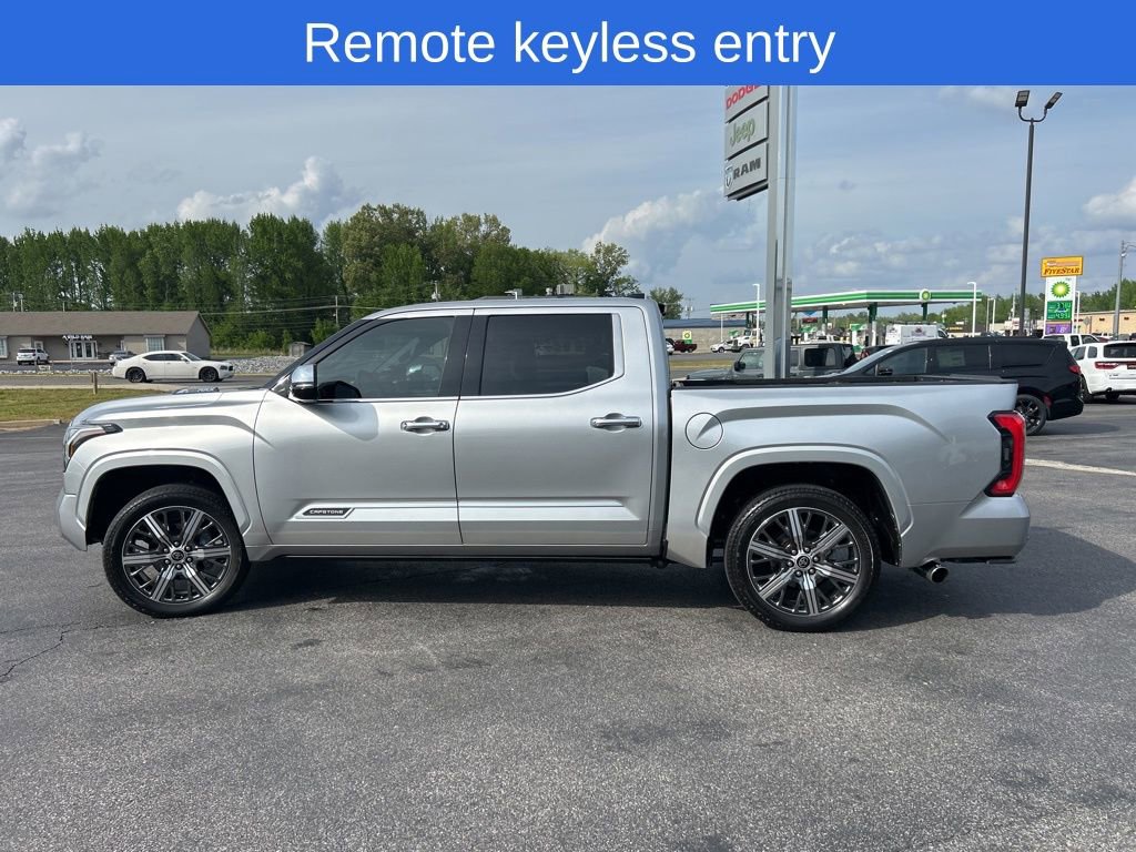 Used 2023 Toyota Tundra Capstone AWD/4WD image 7