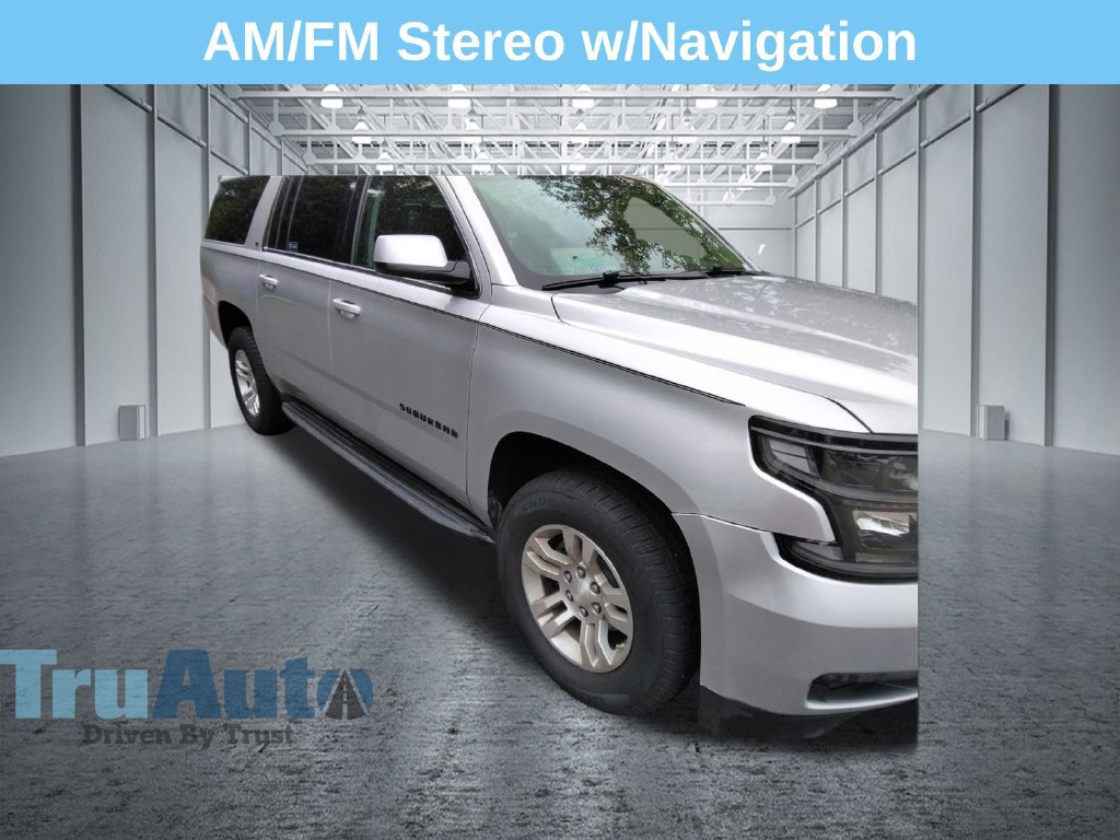 Used 2019 Chevrolet Suburban LT AWD/4WD image 1
