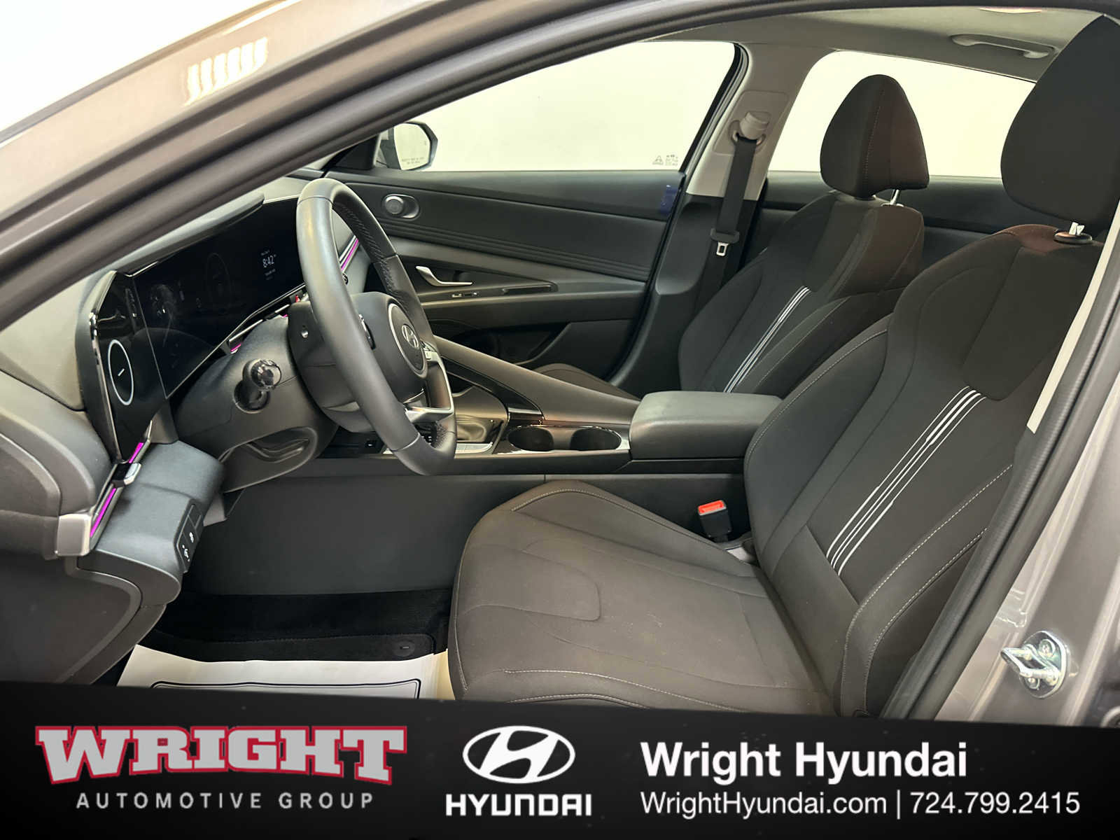 Certified 2025 Hyundai Elantra SEL image 11