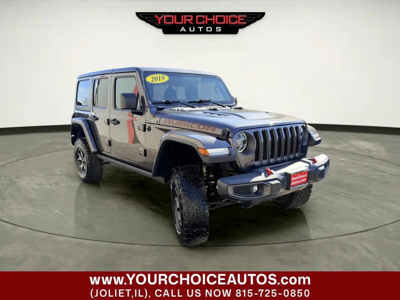 Used 2019 Jeep Wrangler Unlimited Rubicon w/ Cold Weather Group AWD/4WD image 8