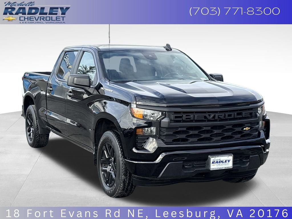 Used 2023 Chevrolet Silverado 1500 Custom image 8