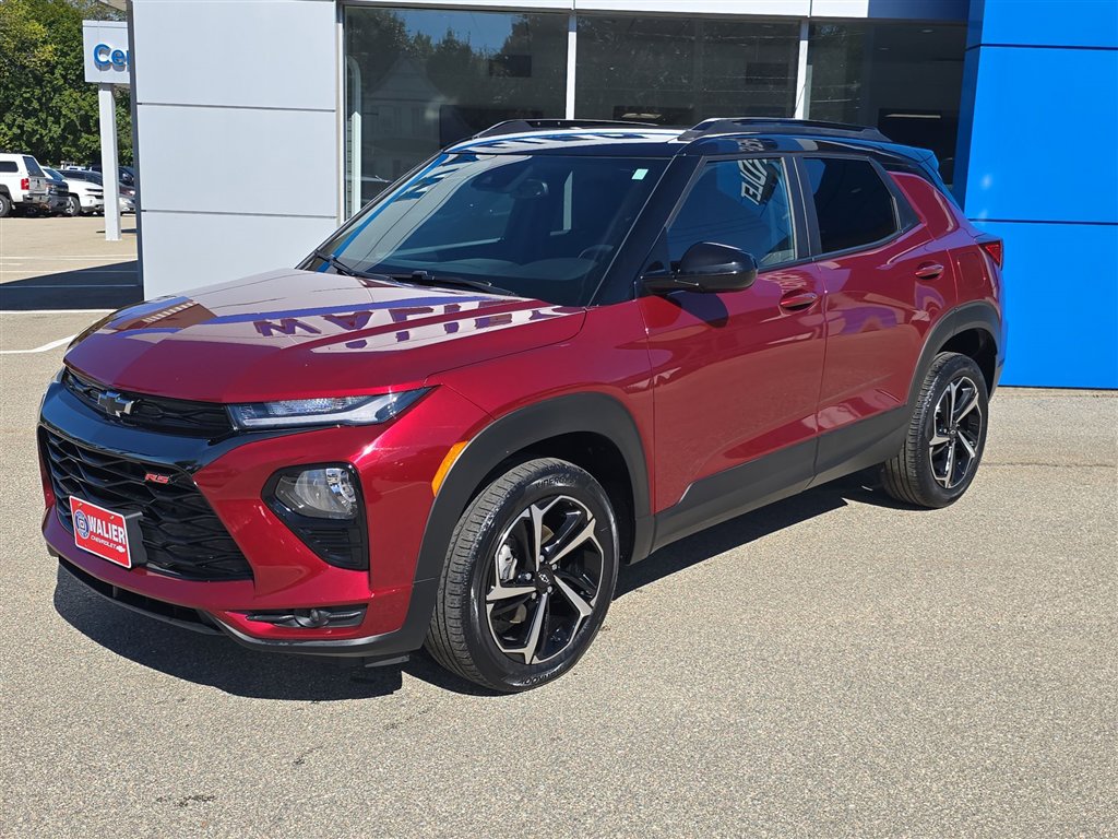 Used 2022 Chevrolet TrailBlazer RS w/ Technology Package