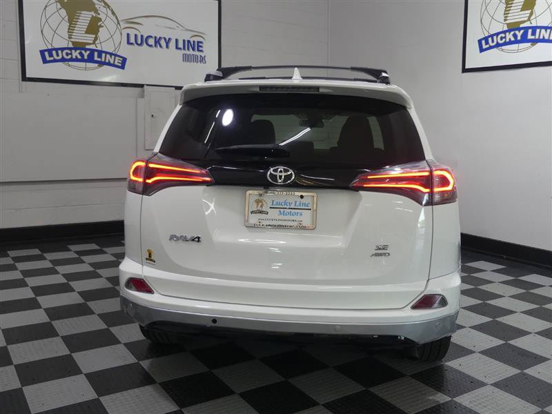 Used 2016 Toyota RAV4 SE w/ Advanced Technology Package AWD/4WD image 8
