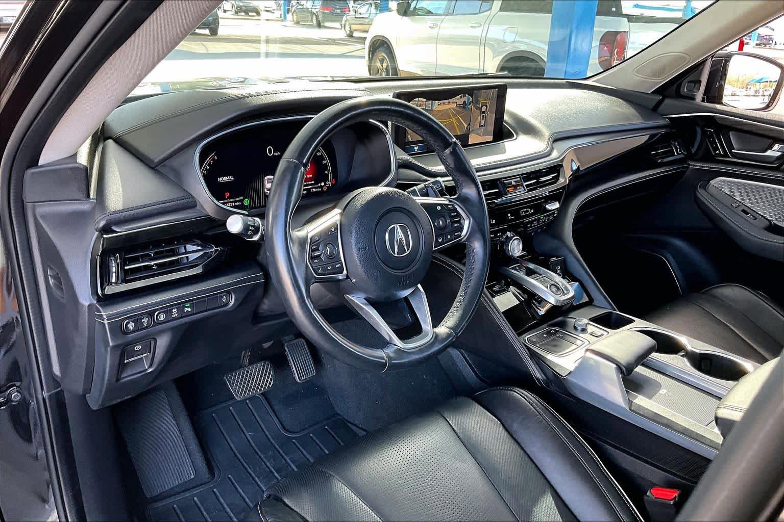 Used 2022 Acura MDX SH-AWD w/ Advance Package image 18