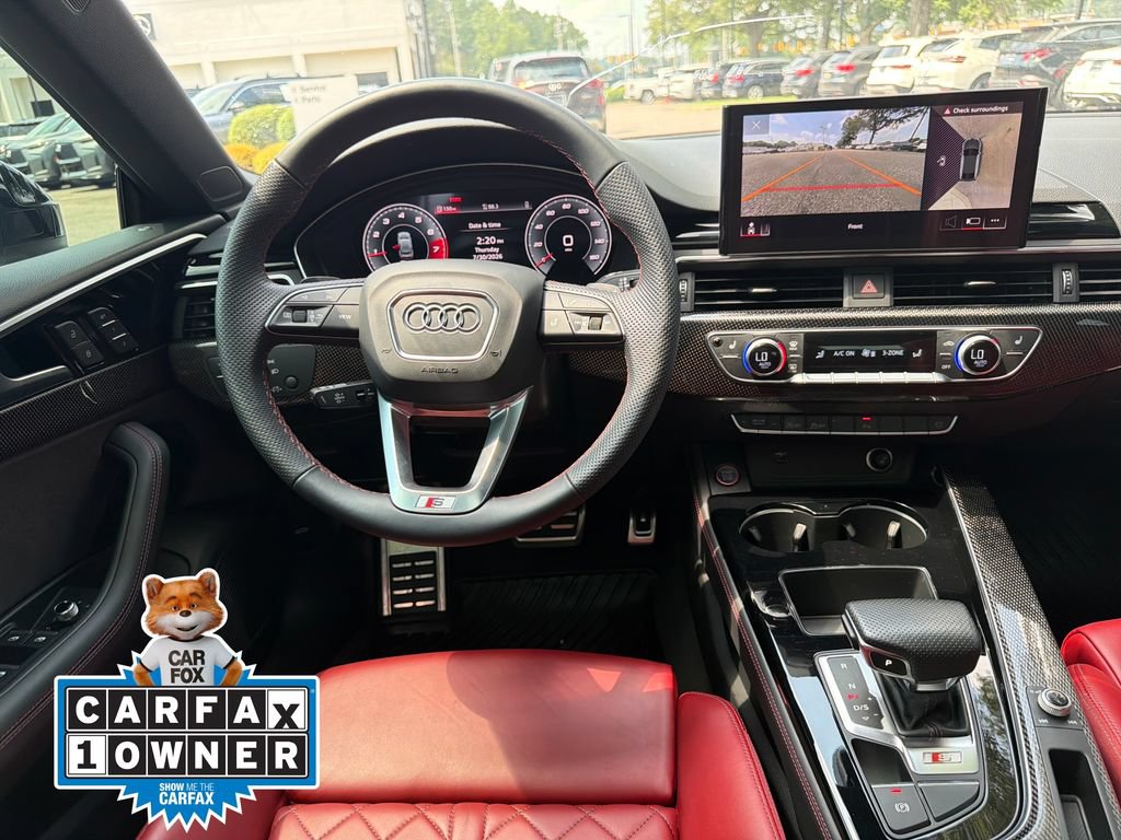 Used 2024 Audi S5 Premium Plus w/ Premium Plus Package AWD/4WD image 3