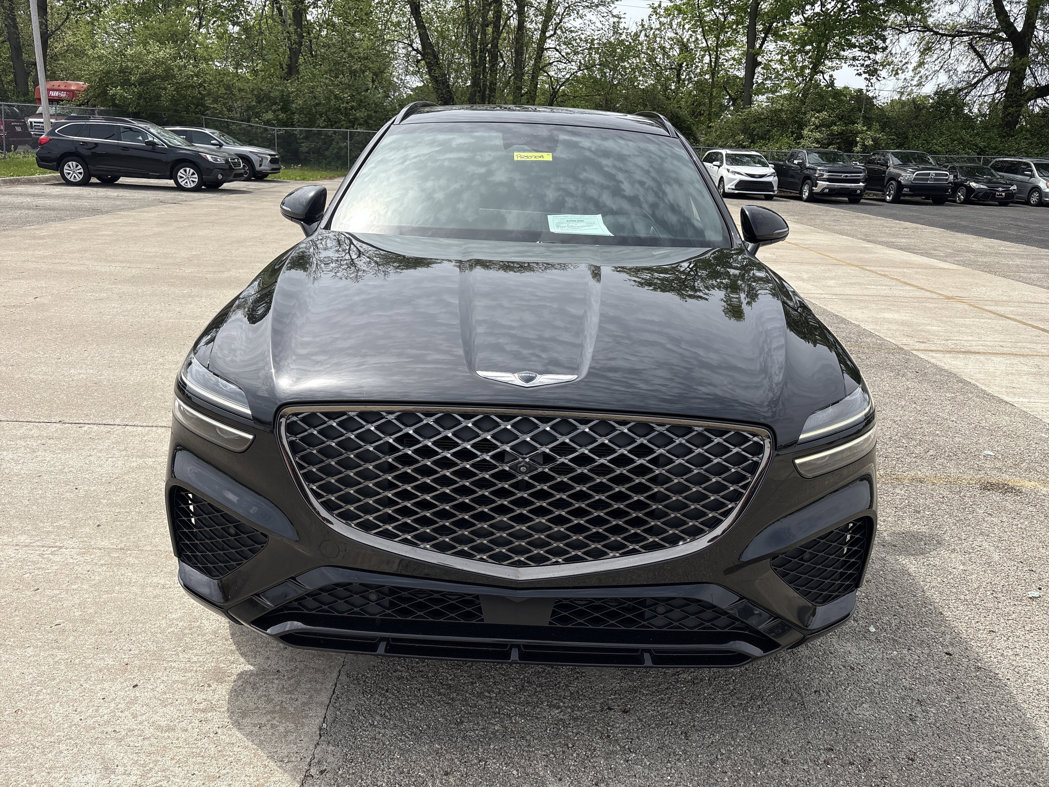 Used 2022 Genesis GV70 3.5T Sport w/ Sport Prestige Package AWD/4WD image 2