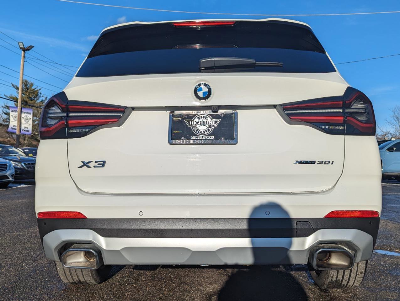 Used 2022 BMW X3 xDrive30i w/ Convenience Package w/ZPA image 9