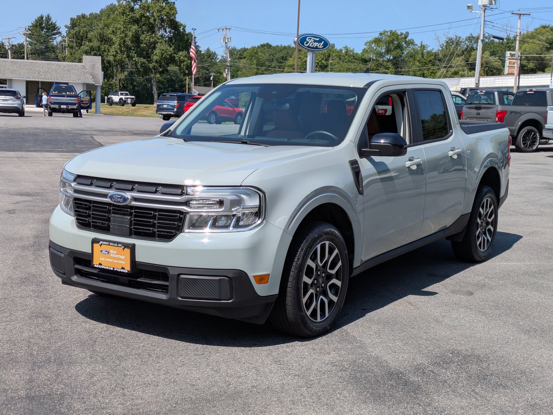 Certified 2024 Ford Maverick Lariat FWD image 5