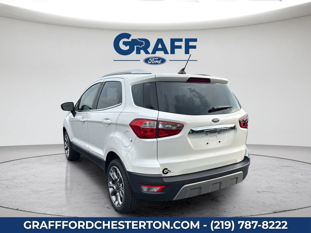 Used 2020 Ford EcoSport Titanium FWD image 9