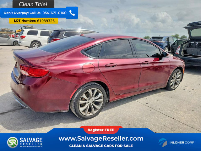Used 2015 Chrysler 200 S FWD image 4