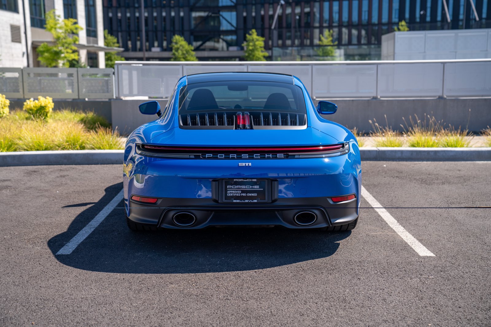 Certified 2025 Porsche 911 Carrera RWD image 7