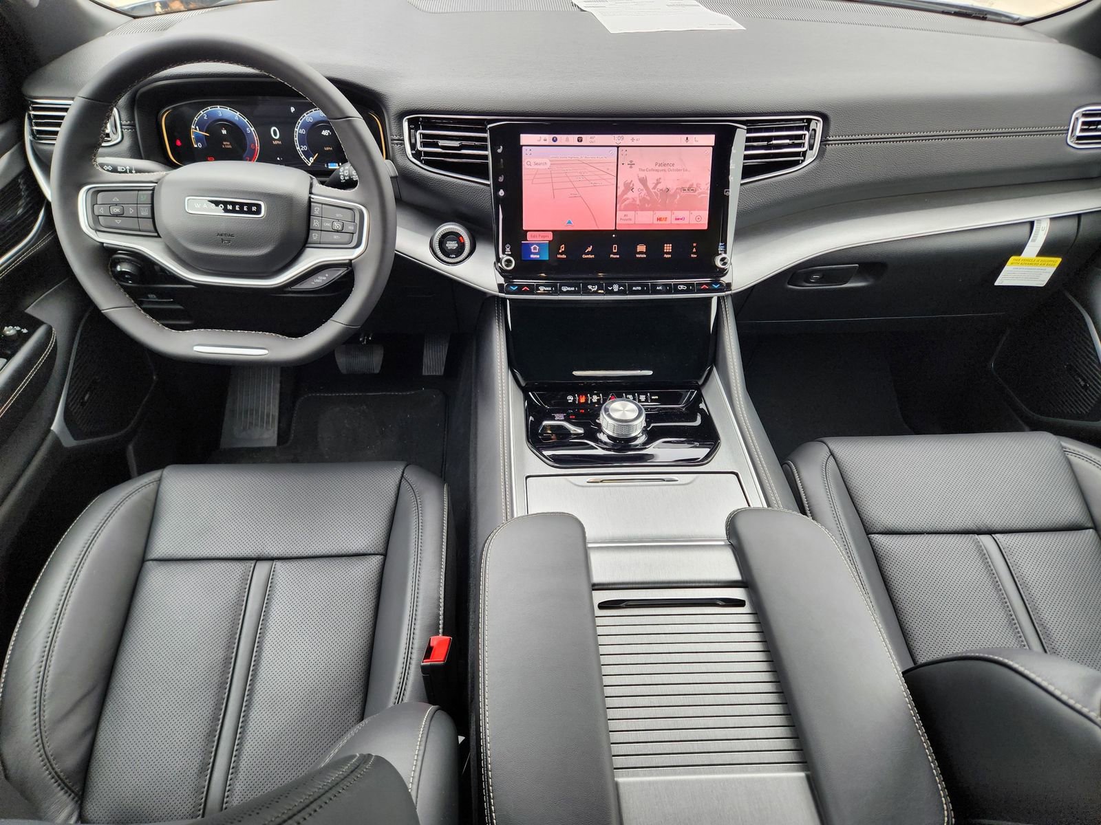 New 2025 Jeep Wagoneer Series II w/ Premium Group I image 23