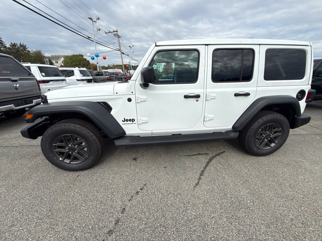 New 2027 Jeep Wrangler Unlimited Sport AWD/4WD image 2