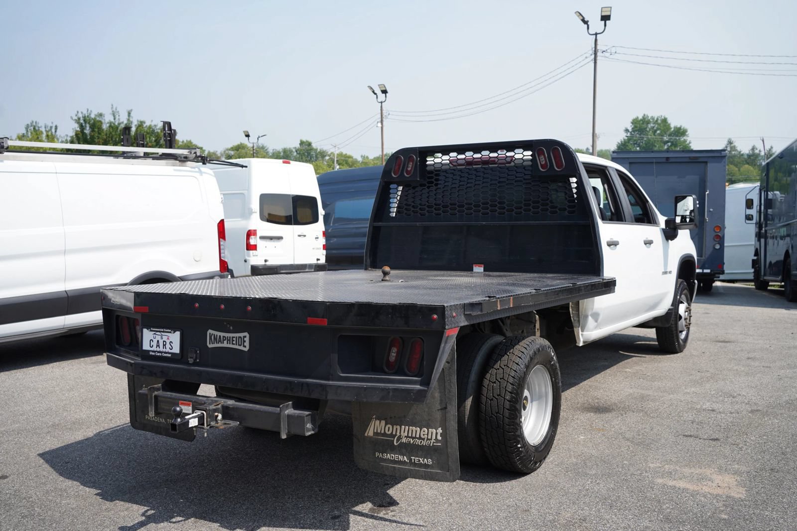 Used 2023 Chevrolet Silverado 3500 W/T w/ WT Convenience Package AWD/4WD image 6