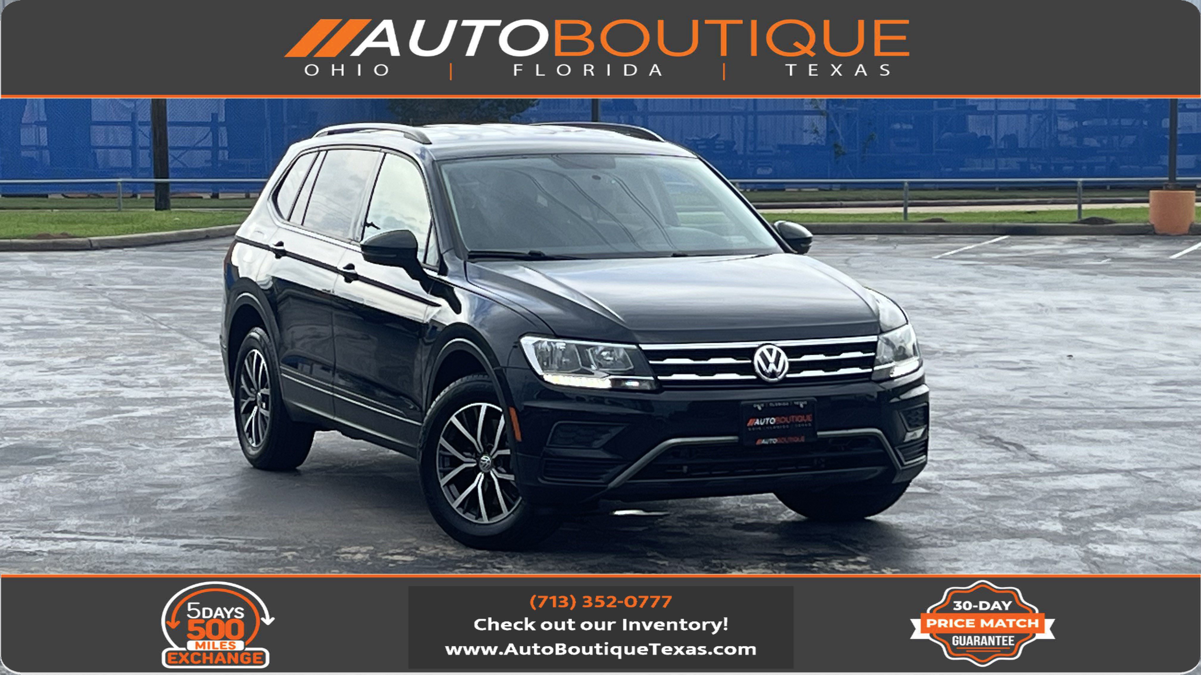 Used 2021 Volkswagen Tiguan S
