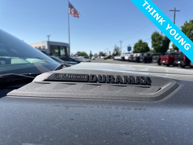 New 2025 Chevrolet Silverado 3500 LTZ w/ Trail Boss Package image 11