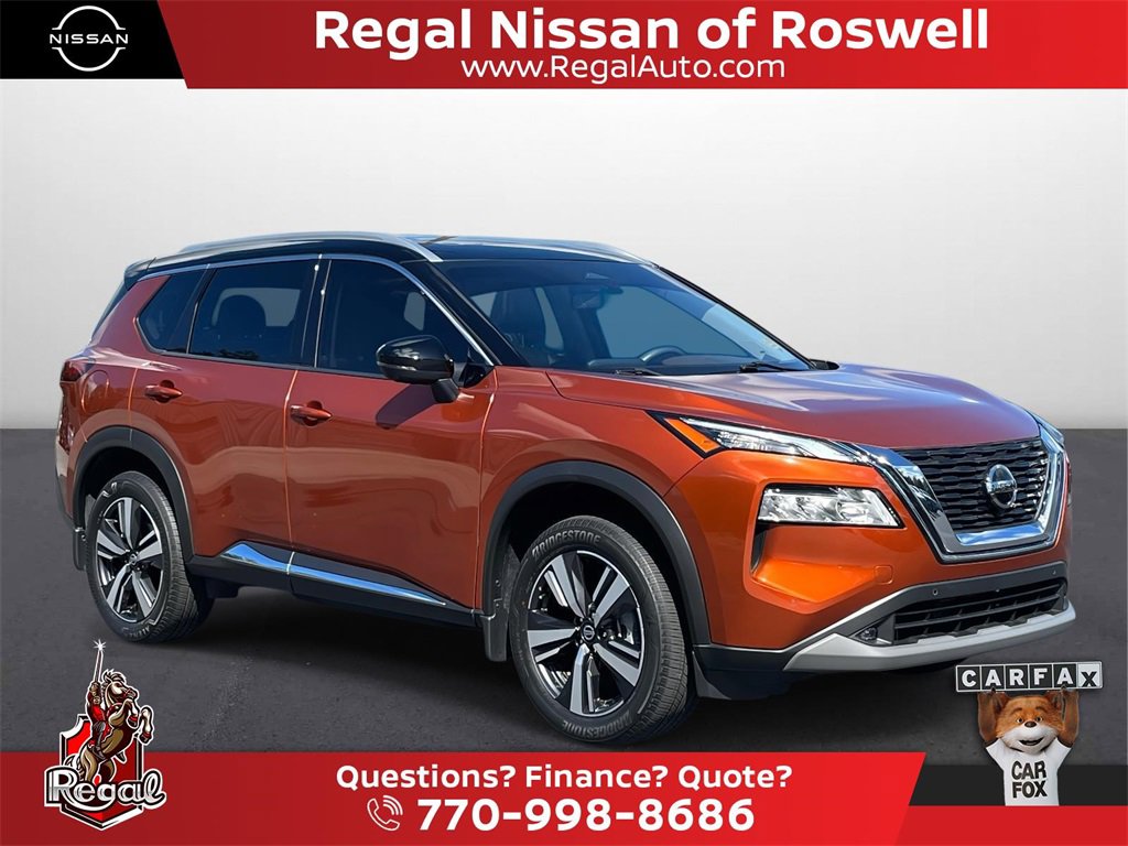 Certified 2021 Nissan Rogue SL w/ Premium Package