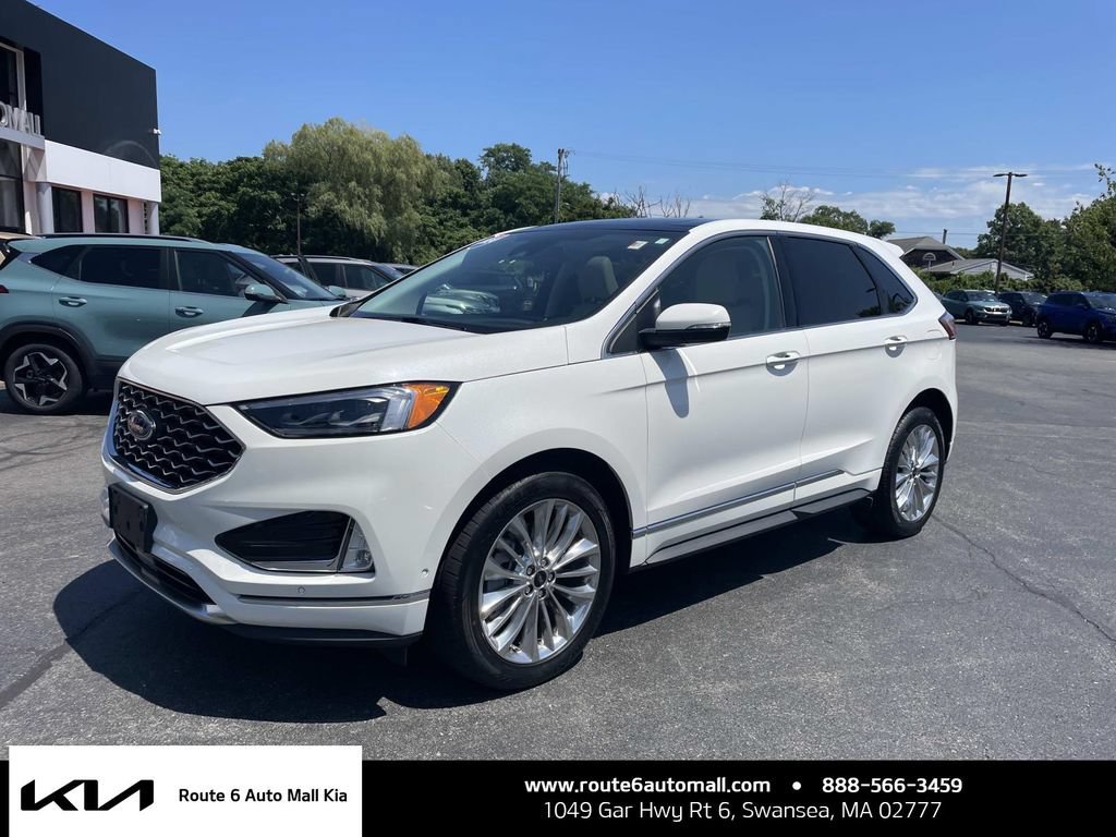 Used 2024 Ford Edge Titanium w/ Titanium Elite Package